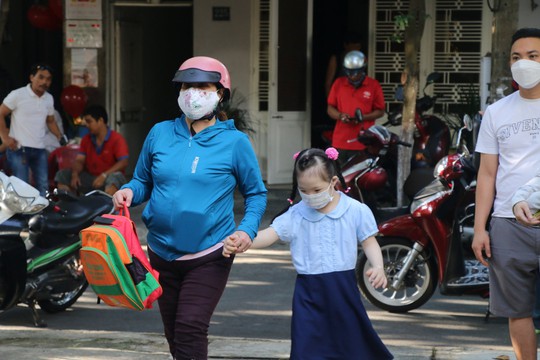 Đà Nẵng: 267 học sinh trường chuyên biệt bước vào năm học mới - Ảnh 1.
