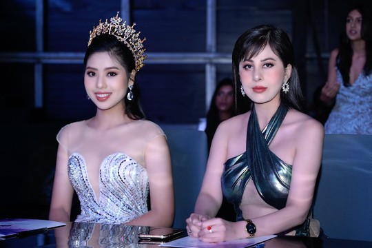 Người đẹp Việt chấm thi Hoa hậu hòa bình Ấn Độ 2022 - Ảnh 3.