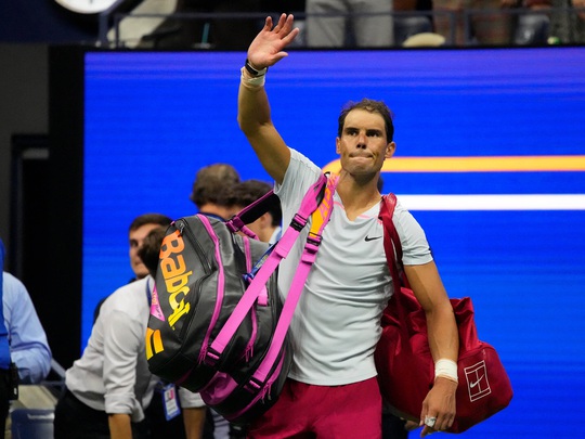 Nadal bị loại ở vòng 4 Giải Mỹ mở rộng 2022 - Ảnh 7.
