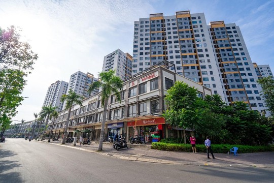 Khởi công xây dựng phố thương mại dịch vụ tại Mizuki Park - Ảnh 3.