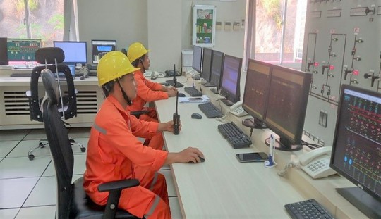 Công ty Thủy điện Buôn Kuốp bảo đảm sản xuất điện trong mùa mưa bão - Ảnh 3.