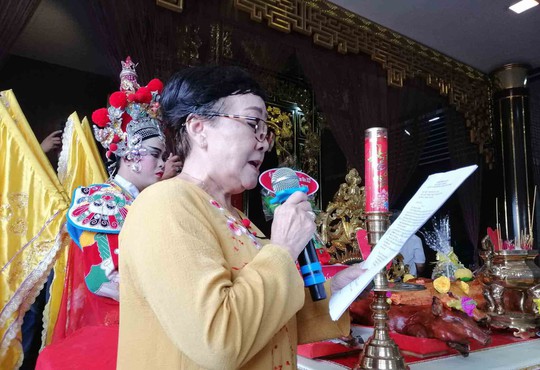 Nghệ sĩ hân hoan chào mừng ngày truyền thống sân khấu Việt Nam - Ảnh 3.