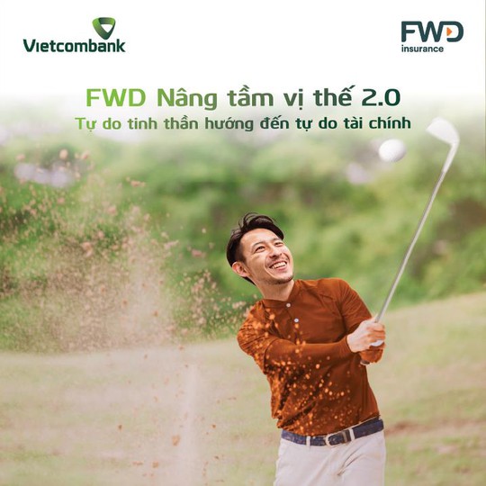 Vietcombank và FWD “chào sân” bảo hiểm liên kết đầu tư mới - Ảnh 1.