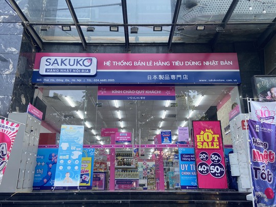 Sakuko - Siêu thị hàng Nhật nội địa, đổi nhận diện thương hiệu mới - Ảnh 1.