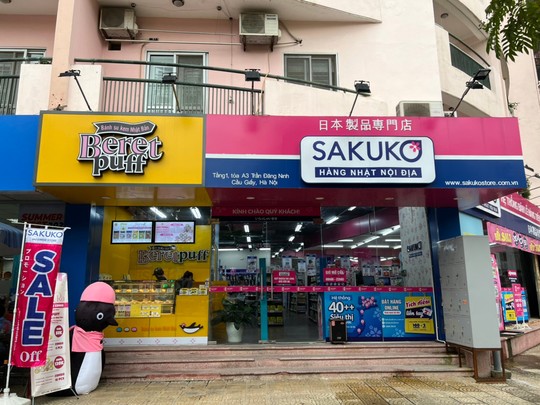 Sakuko - Siêu thị hàng Nhật nội địa, đổi nhận diện thương hiệu mới - Ảnh 2.