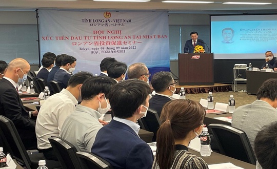 Long An cam kết đồng hành, hỗ trợ nhà đầu tư Nhật Bản - Ảnh 2.