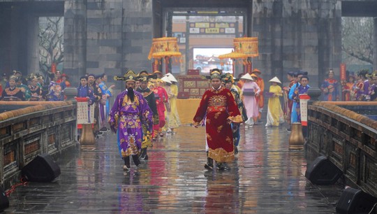 Lễ Ban sóc mở màn Festival Huế 2023 - Ảnh 2.