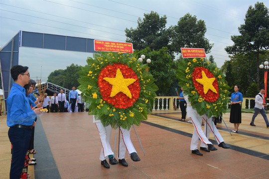 TP HCM: Họp mặt truyền thống chiến khu An Phú Đông - Ảnh 1.