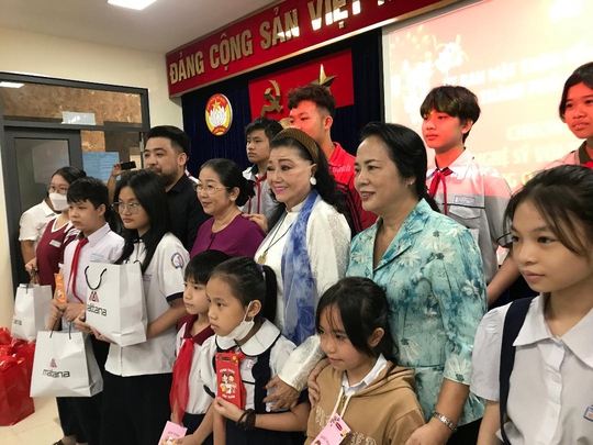 NSND Kim Cương và chương trình Nghệ sĩ tri âm lần 9 - Ảnh 1.