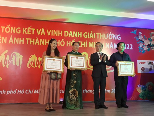 Hội Điện ảnh TP HCM trao nhiều giải thưởng - Ảnh 3.