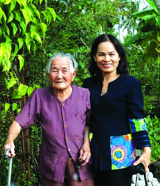 Những tấm lòng chảy như sông - Ảnh 1.