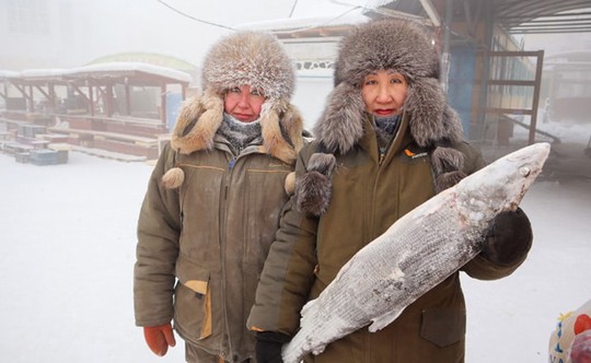 Thành phố của Nga cóng vì nhiệt độ -50 độ C - Ảnh 3.