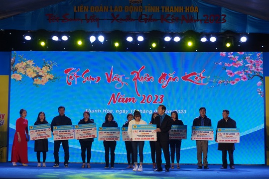219 tỉ đồng chăm lo cho đoàn viên, người lao động Tết Quý Mão 2023 - Ảnh 4.