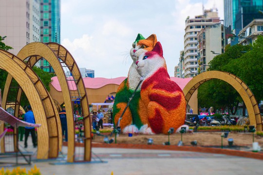 Linh vật mèo của tỉnh thành nào đẹp nhất Tết Quý Mão 2023? - Ảnh 4.