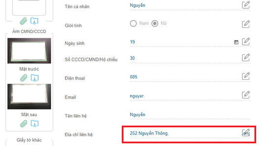 Cách điều chỉnh thông tin cá nhân trên VssID - Ảnh 11.