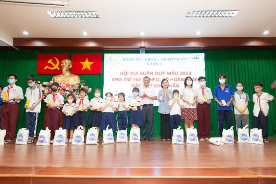 Unilever Việt Nam và các nhãn hàng đồng loạt triển khai “Vì một mùa Tết yêu thương” - Ảnh 1.