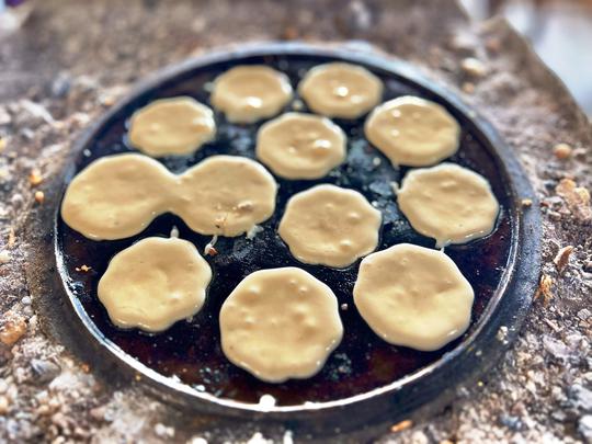 Làng bánh thuẩn đỏ lửa những ngày cận Tết - Ảnh 3.