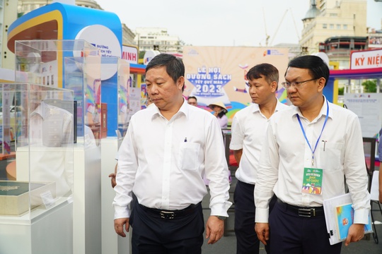 Nhiều bất ngờ ở Lễ hội Đường sách Tết Quý Mão - Ảnh 50.