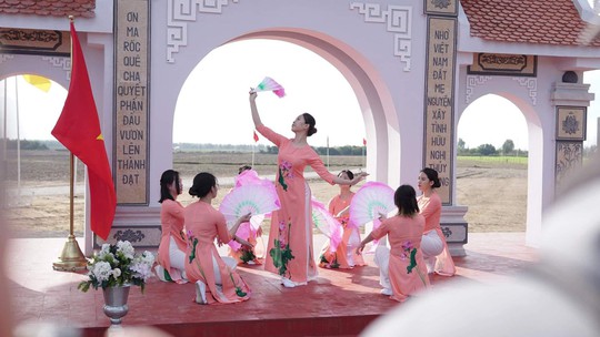 Những công trình mang dấu ấn Việt Nam trên thế giới - Ảnh 3.