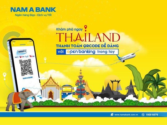 Du khách Việt sang Thái Lan dễ dàng thanh toán bằng mã QR - Ảnh 1.