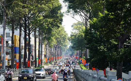 TP HCM nhộn nhịp du xuân ngày mùng 2 Tết - Ảnh 1.