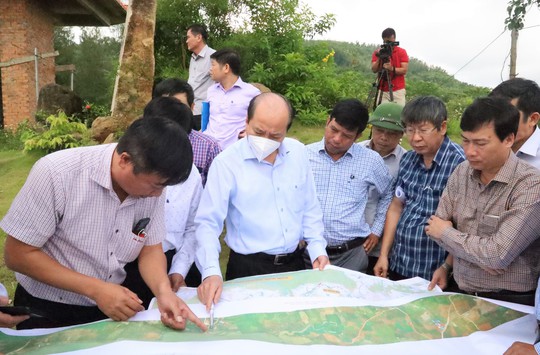 Cấp tập chuẩn bị khởi công cao tốc trọng điểm Tây Nguyên - Ảnh 1.