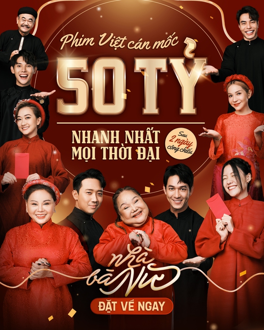“Nhà bà Nữ” của Trấn Thành dẫn đầu phòng vé mùa Tết Quý Mão - Ảnh 3.