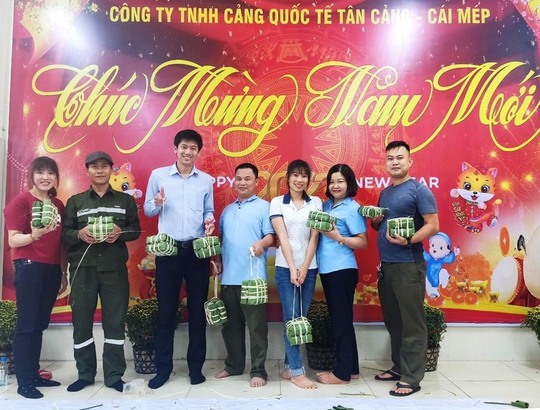 Xuân về trên bến cảng - Ảnh 4.