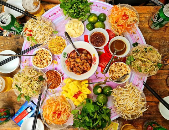 Sản vật tiến Vua trên sông Loan - Ảnh 5.