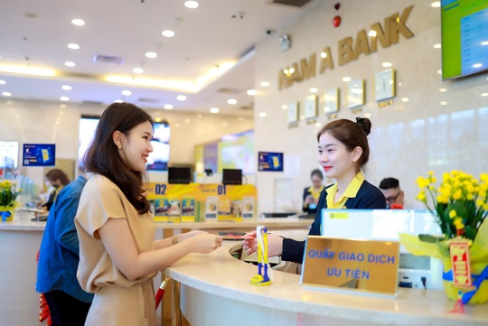 Giao dịch đầu năm nhận lộc xuân phú quý từ Nam A Bank - Ảnh 1.