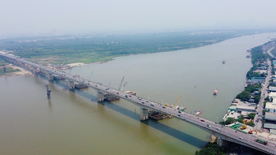 Chiêm ngưỡng những công trình giao thông trọng điểm ở Hà Nội - Ảnh 14.