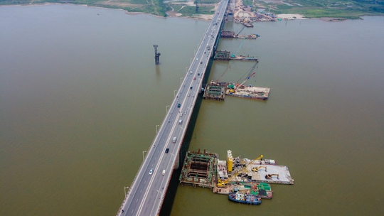 Chiêm ngưỡng những công trình giao thông trọng điểm ở Hà Nội - Ảnh 15.