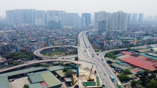 Chiêm ngưỡng những công trình giao thông trọng điểm ở Hà Nội - Ảnh 16.