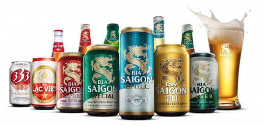 Bia Sài Gòn thu gần trăm tỉ đồng mỗi ngày, cao nhất từ khi về tay người Thái - Ảnh 1.