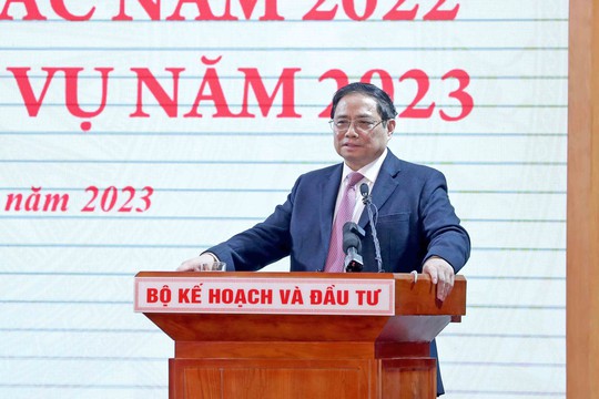 Thủ tướng Phạm Minh Chính nói về tình trạng sân Mỹ Đình - Ảnh 1.