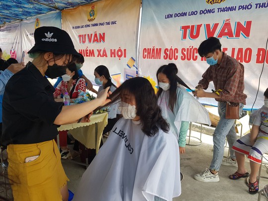 Tập trung chăm lo đời sống công nhân - Ảnh 1.