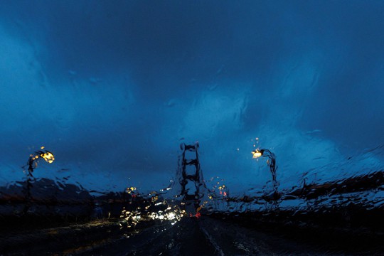 Sông khí quyển và bom lốc xoáy liên thủ, California thành biển nước, tuyết - Ảnh 5.