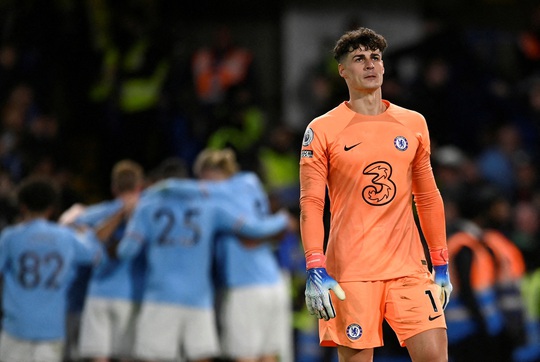 Chelsea thất trận sân nhà, Man City ung dung chạy đua ngôi đầu Ngoại hạng Anh - Ảnh 6.