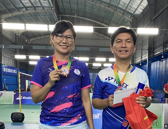 Hội thao mừng xuân Quý Mão CLB Phóng viên thể thao TP HCM - Ảnh 3.