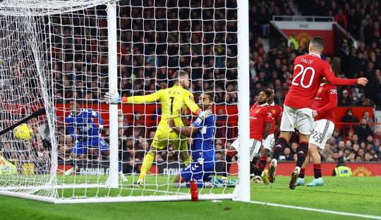 Marcus Rashford bùng nổ, Man United thẳng tiến vòng 4 FA Cup - Ảnh 6.