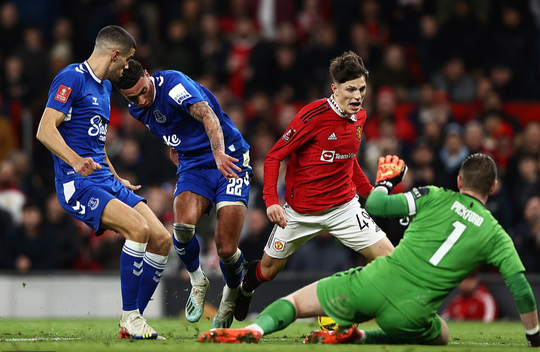 Marcus Rashford bùng nổ, Man United thẳng tiến vòng 4 FA Cup - Ảnh 7.