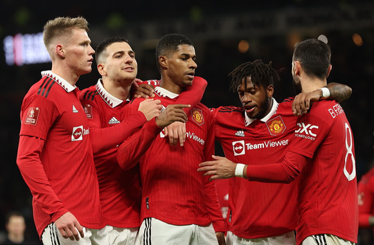 Marcus Rashford bùng nổ, Man United thẳng tiến vòng 4 FA Cup - Ảnh 9.