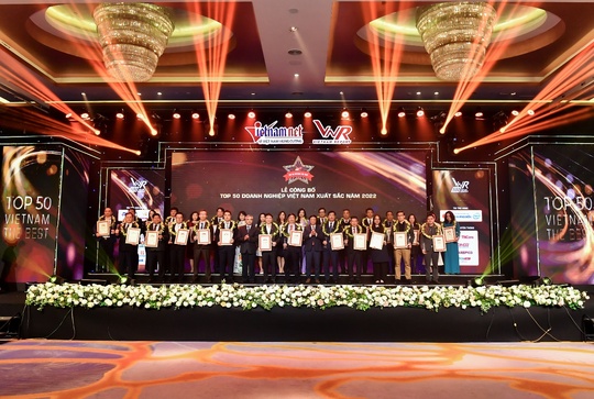 Tập đoàn Khang Điền (KDH) lần thứ 4 liên tiếp đạt Top 50 Doanh nghiệp Việt Nam xuất sắc - Ảnh 2.