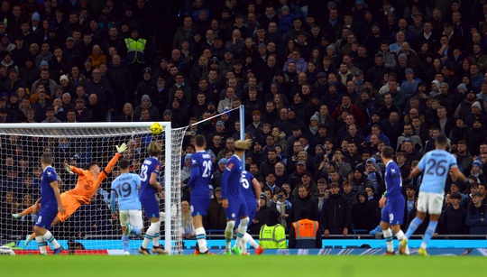 Man City thắng hủy diệt, đương kim á quân Chelsea chia tay FA Cup - Ảnh 2.