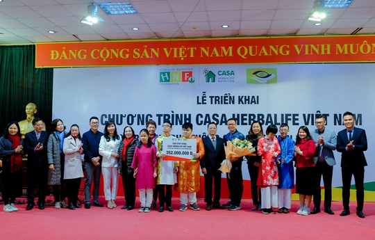 Herbalife Việt Nam thành lập thêm Trung tâm Casa Herbalife tại Việt Nam - Ảnh 1.