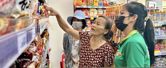 Co.op Food khai trương cửa hàng mới tại thành phố Dĩ An, tỉnh Bình Dương - Ảnh 1.