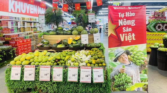 WinCommerce góp phần nâng tầm nông sản Việt - Ảnh 1.