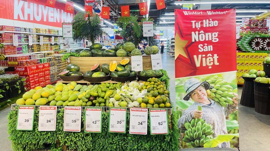 WinCommerce góp phần nâng tầm nông sản Việt - Ảnh 1.