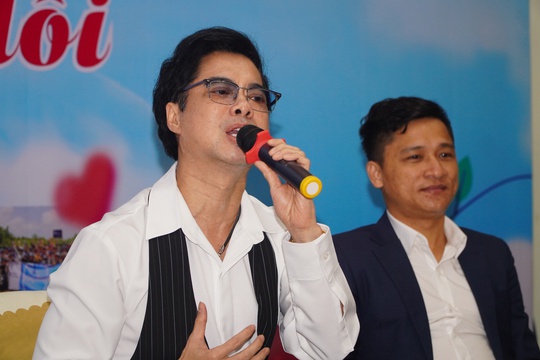 Ca sĩ Ngọc Sơn chia sẻ thông điệp Sống đẹp - Ảnh 4.