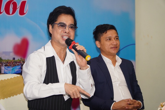 Ca sĩ Ngọc Sơn chia sẻ thông điệp Sống đẹp - Ảnh 3.